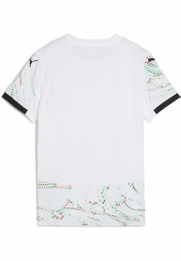 Puma - Damska koszulka wyjazdowa Portugalia 2025 PUMA White Black. Kolor: biały, wielokolorowy, czarny