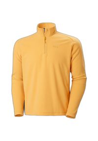 1/2 zip regularny polar Helly Hansen Daybreaker. Kolor: żółty. Materiał: polar. Sport: turystyka piesza