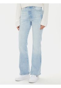 Tommy Jeans Jeansy Sylvia DW0DW19285 Niebieski Flare Fit. Kolor: niebieski