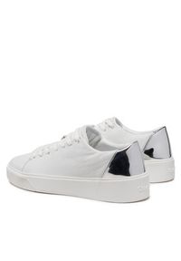 Calvin Klein Sneakersy Low Top Lace Up HM0HM00824 Biały. Kolor: biały. Materiał: skóra #7