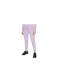 Spodnie sportowe damskie Champion Rib Cuff Pants. Kolor: fioletowy
