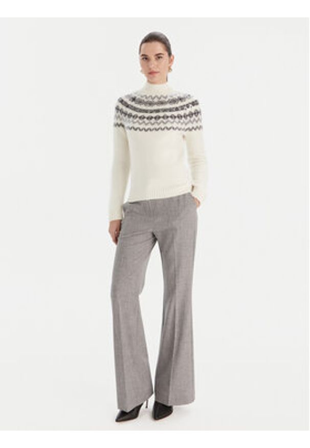 Marciano Guess Sweter 5BGR13 5786Z Écru Regular Fit. Materiał: syntetyk