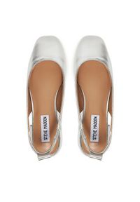 Steve Madden Czółenka Smitten s SM11003213 Srebrny. Kolor: srebrny. Materiał: skóra #4