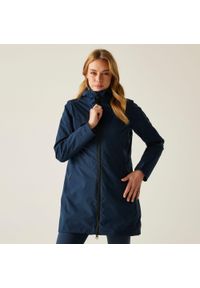 Regatta - Kurtka zimowa damska 3 w 1 Denbury. Kolor: niebieski. Materiał: puch, materiał. Sezon: zima. Sport: turystyka piesza #1