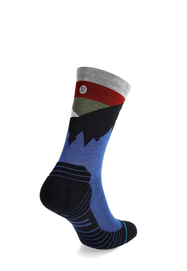Skarpety biegowe Stance Light Wool Crew. Kolor: niebieski