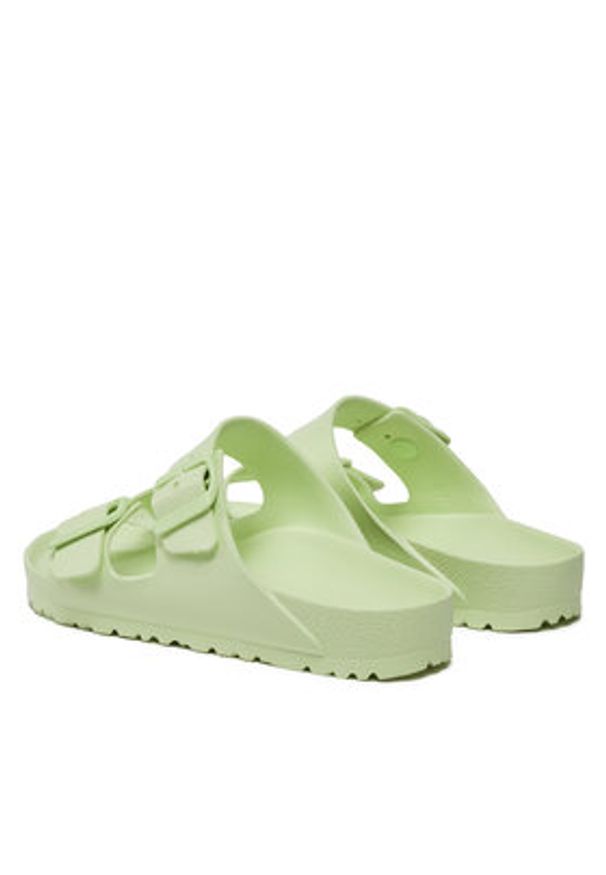Birkenstock Klapki Arizona 1024691 Zielony. Kolor: zielony. Materiał: syntetyk