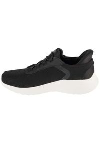 skechers - Buty sportowe Sneakersy męskie, Slip-Ins: Bobs Squad Chaos - Tough Walk. Kolor: czarny. Sport: turystyka piesza