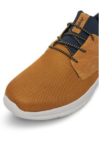 Rieker Sneakersy B7371-68 Miedziany. Kolor: brązowy. Materiał: syntetyk, materiał #6