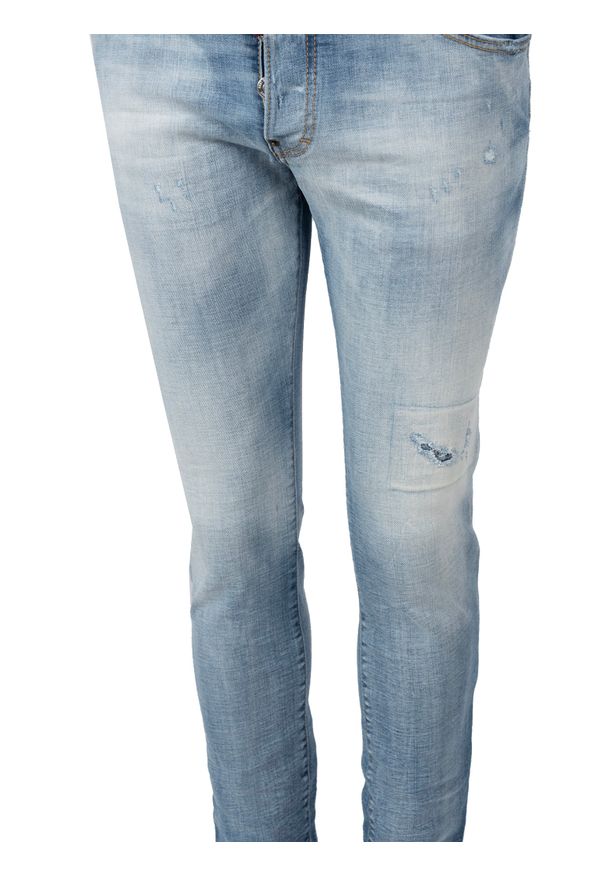 DSQUARED2 - Dsquared2 Jeansy "Skater Jean" | S71LB1173 S30664 | Mężczyzna | Niebieski. Stan: obniżony. Kolor: niebieski