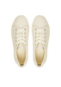 GANT - Gant Sneakersy 30531969 Beżowy. Kolor: beżowy. Materiał: skóra #5