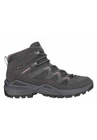 Buty trekkingowe damskie Lowa Sirkos Evo Mid Gtx. Kolor: szary. Materiał: zamsz, tkanina. Szerokość cholewki: normalna