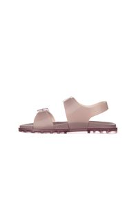 melissa - Sandały Melissa Wide Sandal AD Lilac 010359, Fioletowy, Guma. Zapięcie: klamry. Kolor: fioletowy. Materiał: tworzywo sztuczne. Sezon: lato