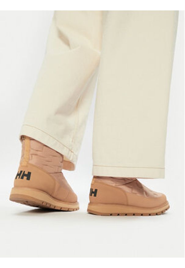 Helly Hansen Śniegowce W Beloved 2.0 11834 702 Beżowy. Kolor: beżowy. Materiał: materiał