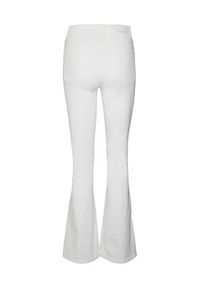 Noisy may - Noisy May Jeansy Sallie 27019305 Biały Slim Fit. Kolor: biały #7