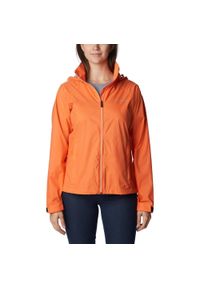 columbia - Damska kurtka wiatrówka Columbia Switchback III. Kolor: żółty, pomarańczowy, wielokolorowy #1