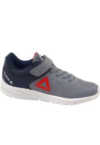 Buty do chodzenia dla dzieci Reebok Rush Runner. Zapięcie: rzepy. Kolor: wielokolorowy. Materiał: guma, syntetyk, materiał. Szerokość cholewki: normalna. Sport: turystyka piesza