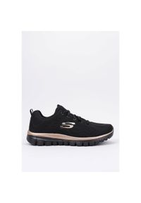 skechers - Buty damskie SKECHERS Graceful Get Connected. Kolor: czarny