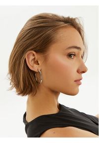 Calvin Klein Kolczyki 35000643 Srebrny. Materiał: metalowe. Kolor: srebrny #3