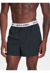 Jack & Jones - Jack&Jones Komplet 3 par bokserek Anchor 12276583 Kolorowy. Materiał: bawełna. Wzór: kolorowy