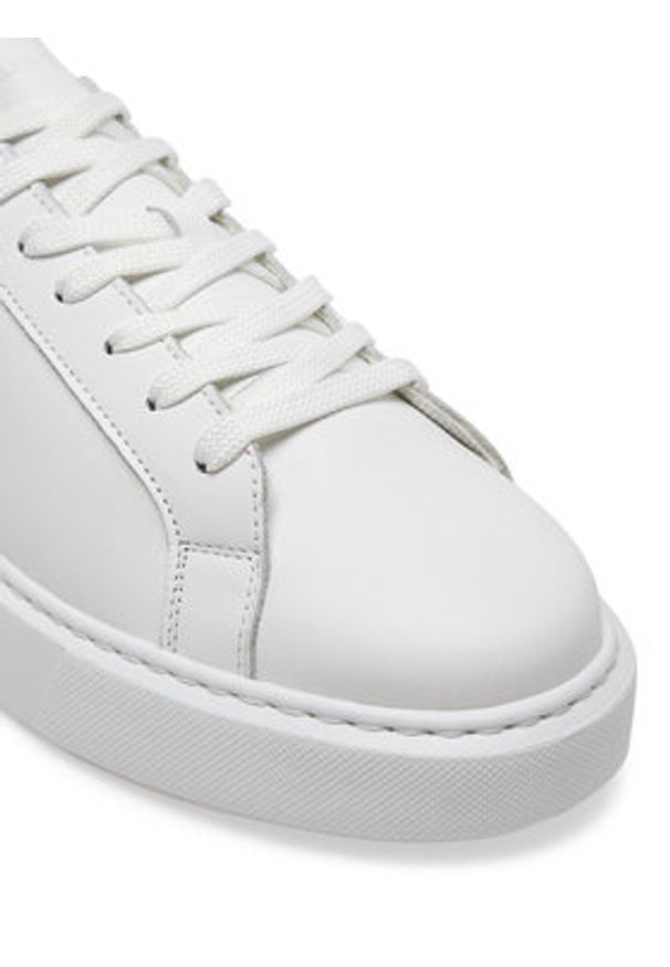 Marc O'Polo Sneakersy RR1M3024 Biały. Kolor: biały. Materiał: skóra