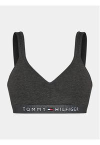 TOMMY HILFIGER - Tommy Hilfiger Biustonosz top UW0UW04612 Szary. Kolor: szary. Materiał: bawełna