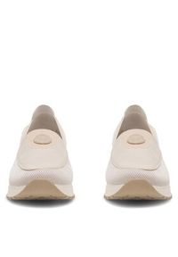 Rieker Półbuty N7457-60 Beżowy. Kolor: beżowy. Materiał: materiał #7