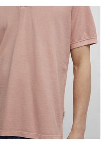 Blend Polo 20715297 Różowy Regular Fit. Typ kołnierza: polo. Kolor: różowy, niebieski. Materiał: bawełna #3