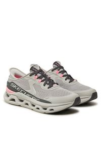 skechers - Skechers Sneakersy 150510/GYPK Szary. Kolor: szary. Materiał: materiał #4