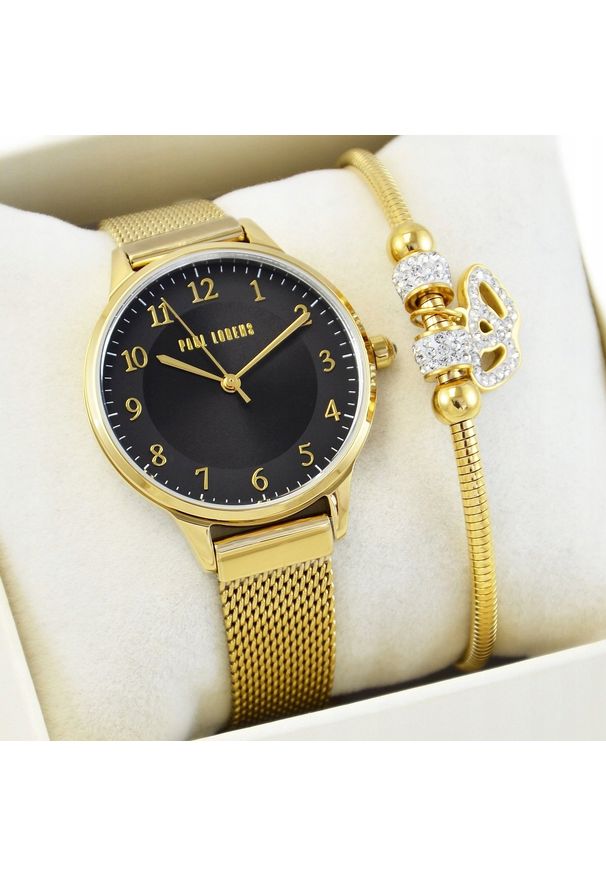 Zegarek damski Paul Lorens RAFINA-1D1 + bransoletka
