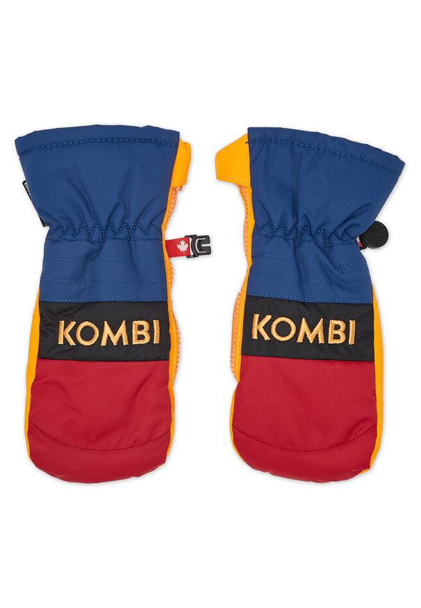 Rękawiczki dziecięce Kombi. Kolor: niebieski