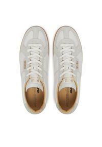 Polo Ralph Lauren Sneakersy Field Court 100 809967531001 Biały. Kolor: biały. Materiał: skóra