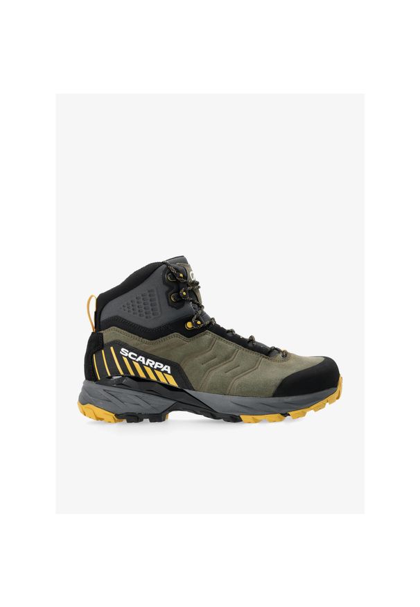 Buty trekkingowe męskie Scarpa Rush TRK GTX. Kolor: zielony. Sport: turystyka piesza