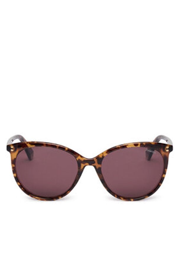 POLAROID - Polaroid Okulary przeciwsłoneczne PLD 6231/S Brązowy. Kolor: brązowy. Materiał: syntetyk