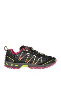 Buty trailowe damskie CMP ALTAK wodoodporne. Kolor: czarny. Wzór: kolorowy. Sport: turystyka piesza