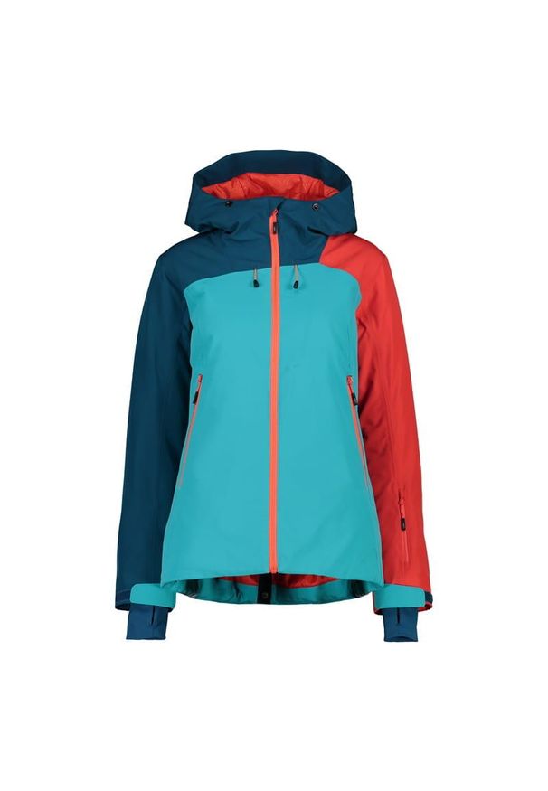 Kurtka damska turystyczna CMP 32Z4186. Kolor: zielony. Sezon: zima. Sport: narciarstwo