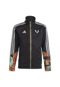 Adidas - Messi Training Top. Kolor: czarny. Materiał: materiał