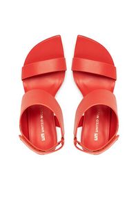 United Nude Sandały Zuma Sandal Hi 1092887216 Pomarańczowy. Kolor: pomarańczowy. Materiał: skóra #6