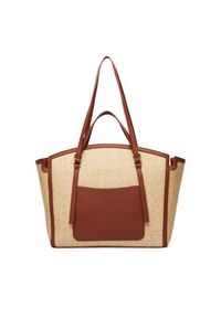 VALENTINO - Valentino Torebka Demetra VBS9R901 Beżowy. Kolor: beżowy #3