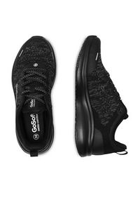 Go Soft Sneakersy WP-123 Czarny. Kolor: czarny. Materiał: materiał #3