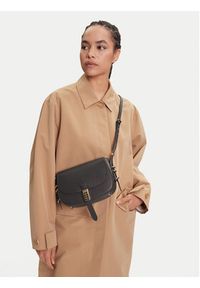 Pinko - PINKO Torebka Saddle Mini PE PLTT 103831 A270 Brązowy. Kolor: brązowy. Materiał: skórzane #4