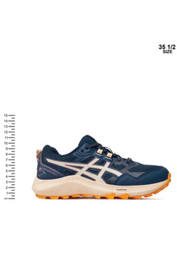 Asics Buty do biegania Gel-Sonoma 7 1012B413 Granatowy. Kolor: niebieski. Materiał: mesh, materiał