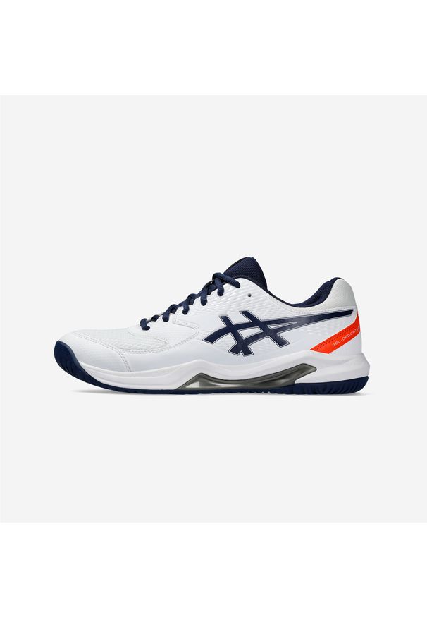 Asics - Buty tenisowe męskie ASICS Gel Dedicate na każdą nawierzchnię. Materiał: skóra, syntetyk. Szerokość cholewki: normalna. Sport: tenis