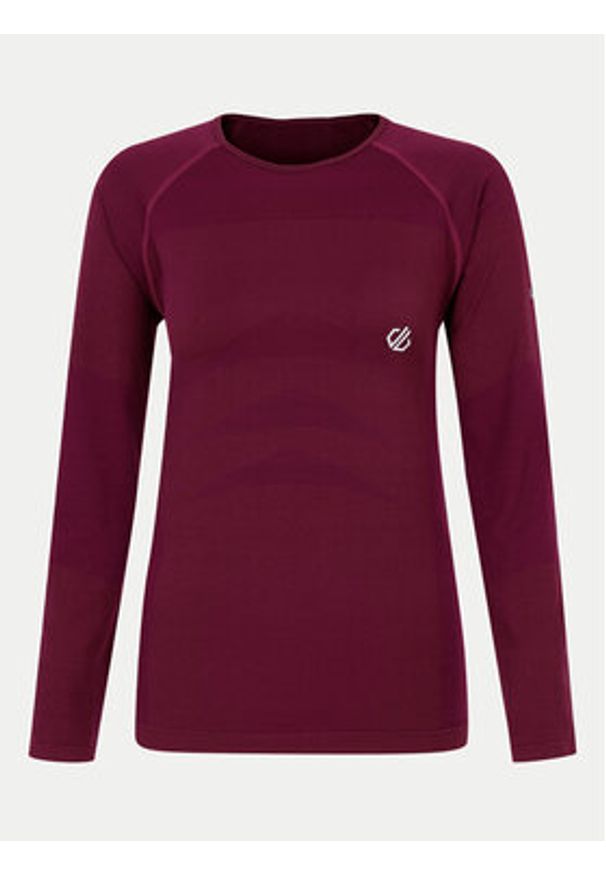 Dare2B Komplet bielizny termoaktywnej In The Zone III Bl Se DWU415 Bordowy Slim Fit. Kolor: czerwony. Materiał: syntetyk