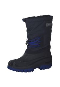 Śniegowce juniorskie CMP Ahto Snowboots Wp. Kolor: niebieski. Sezon: zima