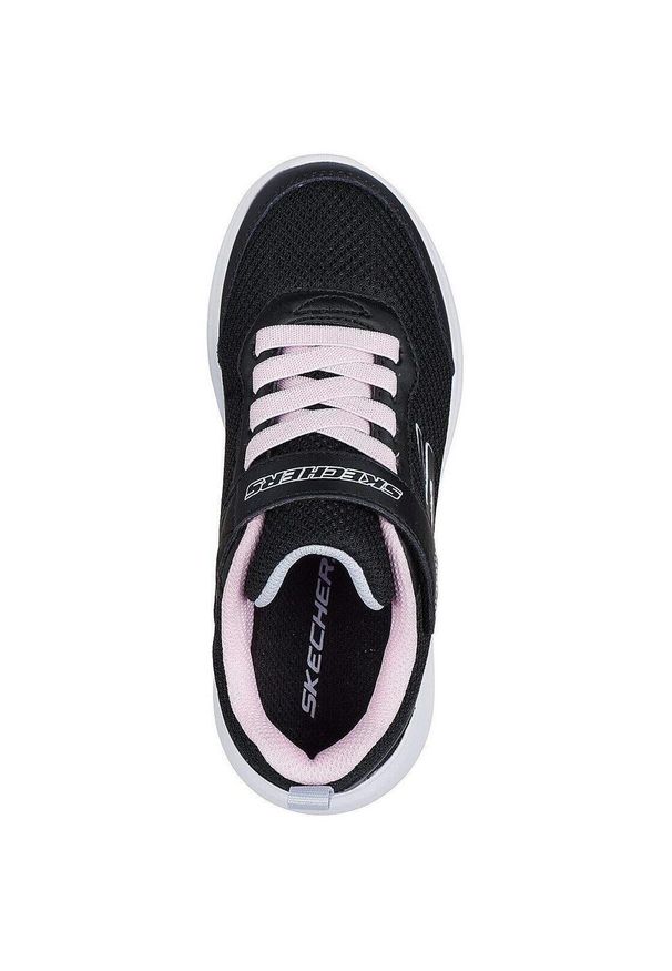 skechers - Adidasy Skechers Selectors - Reset Ac, Dzieci. Okazja: na co dzień. Kolor: czarny. Materiał: materiał