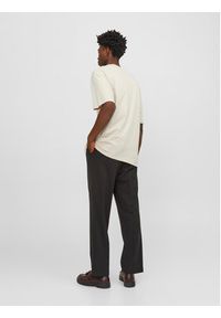 Jack & Jones T-Shirt Bradley 12249319 Beżowy Regular Fit. Kolor: beżowy. Materiał: bawełna #3