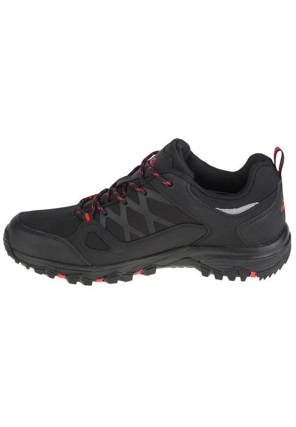 Buty Trekkingowe Męskie Campus Rimo 2.0. Kolor: czarny. Materiał: tkanina, guma