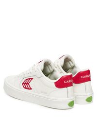 CARIUMA Sneakersy Salvas 411301W82W080 Biały. Kolor: biały. Materiał: skóra