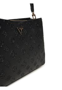 Guess Torebka Tisha HWPD77 64070 Czarny. Kolor: czarny. Materiał: skórzane #5