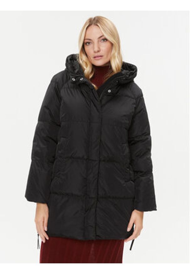 Weekend Max Mara Kurtka puchowa Bembo 2354960633 Czarny Regular Fit. Kolor: czarny. Materiał: syntetyk, puch